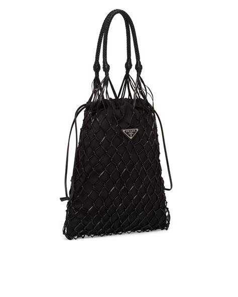 prada mesh bucket bag|prada evening clutch bags.